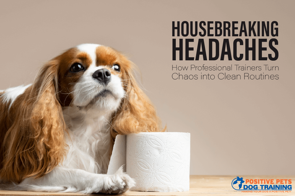 Housebreaking Headaches: How Professional Trainers Turn Chaos into Clean Routines